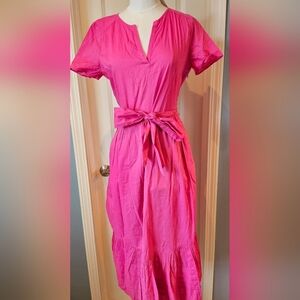 NWT Cute Pink J. Crew Factory Dress size 2